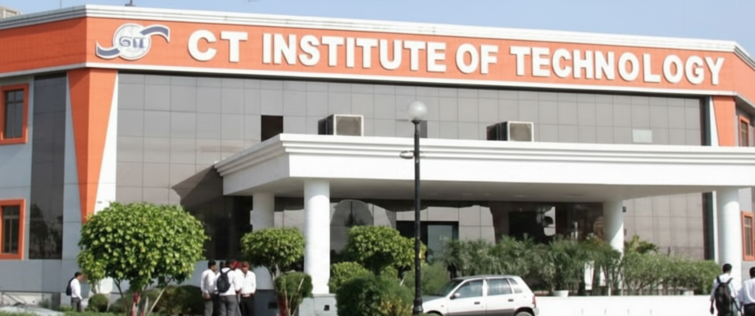CT Institute of Technology Banner